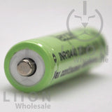 Vapcell 10440 3A Button Top 320mAh Battery - Positive