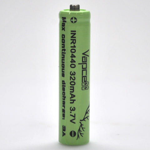 Vapcell 10440 3A Button Top 320mAh Battery