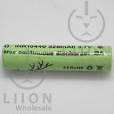 Vapcell 10440 3A Flat Top 320mAh Battery - Side