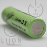 Vapcell 10440 3A Flat Top 320mAh Battery - Negative