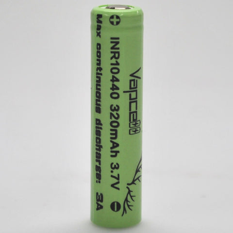 Vapcell 10440 3A Flat Top 320mAh Battery