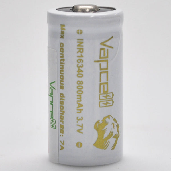 vape batteries 16340 Vapcell 7A Button Top 800mAh Battery Flavour:Slammin’ STS Lost Mary MO20000 Pro Vaporesso XROS 4 Nano it is lightweight and