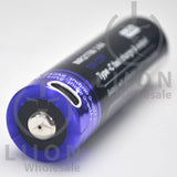 Protected Vapcell P2150A 21700 10A Button Top 5000mah USB Battery - Positive