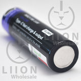 Protected Vapcell P2150A 21700 10A Button Top 5000mah USB Battery - Negative