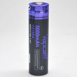Protected Vapcell P2150A 21700 10A Button Top 5000mah USB Battery