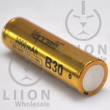Vapcell B30 18650 20A/35A Flat Top 3000mAh Battery - Negative