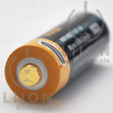 Protected Vapcell P1418A 14500 1.5A Button Top 1800mah 1.5V USB Battery - Positive