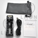 Enook X1 Plus Battery Charger - Included In Box