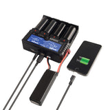 XTAR Dragon VP4 Plus Tester alternative view