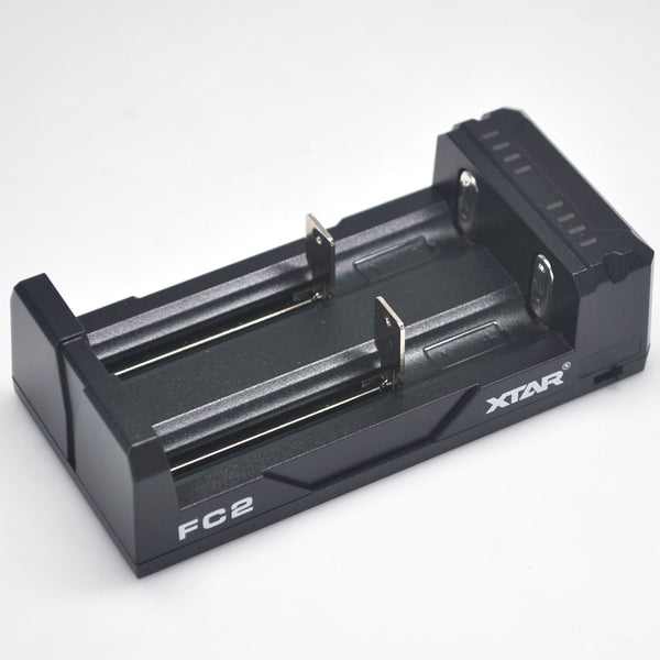 XTAR FC2 Battery Charger - Wholesale Discount  Liion Wholesale Batteries
