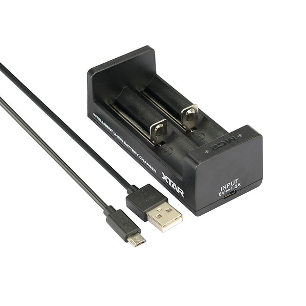 Chargeur Accu MC2 PLUS XTAR USB