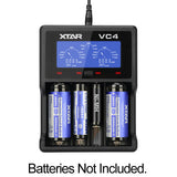 XTAR VC4 Battery Charger