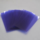 21700 PVC Heat Shrink Wraps - 10 pack - Transparent Purple