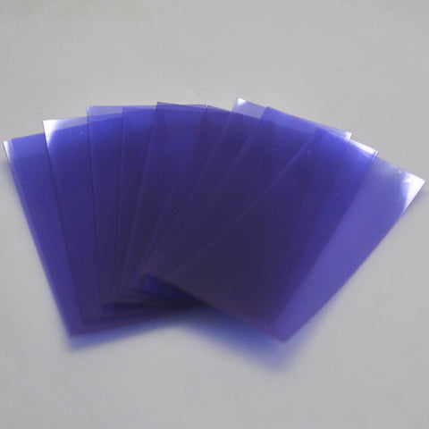 21700 PVC Heat Shrink Wraps - 10 pack - Transparent Purple