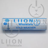 Cold Weather Protected 3500mAh 10A 18650 Button Top Battery - Side