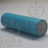 BAK N21700CX-65E 19A 6500mAh Flat Top Battery - Negative