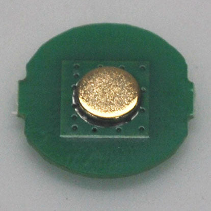 Button spacer to connect flat top batteries in series - 14mm