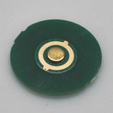 Button spacer to connect flat top batteries in series - 26650