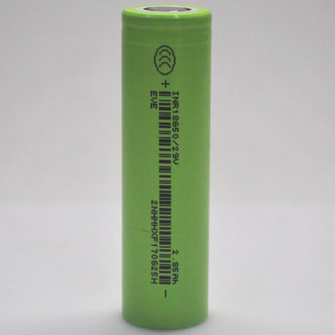 EVE INR18650/29V 8.4A 2850mAh Flat Top 18650 Battery