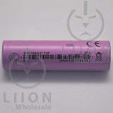 EVE INR18650/30P 30A 3000mAh Flat Top 18650 Battery - Side