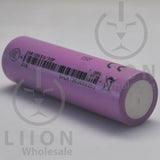 EVE INR18650/30P 30A 3000mAh Flat Top 18650 Battery - Negative