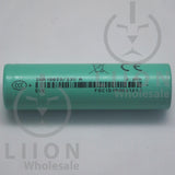 EVE INR18650/33V A 10A 3300mAh Flat Top 18650 Battery - Side