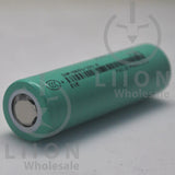 EVE INR18650/33V A 10A 3300mAh Flat Top 18650 Battery - Positive