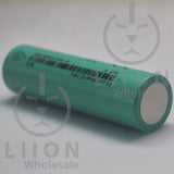 EVE INR18650/33V A 10A 3300mAh Flat Top 18650 Battery - Negative