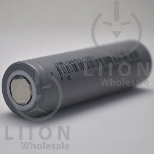 EVE INR18650/35V 10A 3500mAh Flat Top 18650 Battery - Wholesale Discou ...