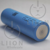 EVE INR21700/40PL 70A 4000mAh Flat Top 21700 Battery - Negative