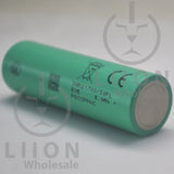 EVE INR21700/50PL 50A 5000mAh Flat Top 21700 Battery - Negative