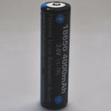Protected 4000mAh 5A 18650 Button Top Battery