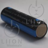 Protected 6000mAh 5A 21700 Button Top Battery - Negative