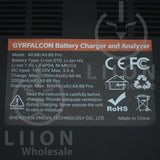 Gyrfalcon All-88 Battery Charger - Back Details