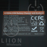 Gyrfalcon All-88 Pro Battery Charger - Back details