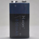 Hixon 9V 850mAh 6.46Wh Battery