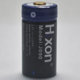 Hixon RCR123A Button Top 900mAh 3.7V Battery