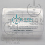 LiionWholesale Battery Case for two 20700 or 21700 batteries - Closed with logo