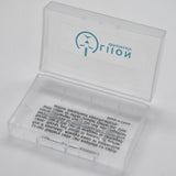 LiionWholesale Battery Case for two 20700 or 21700 batteries