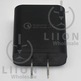 Liion Wholesale QC3.0 Quick Charge USB Wall Adapter  - QC3.0