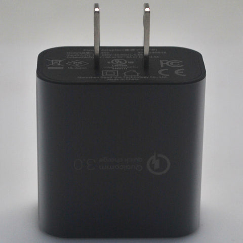thumbnail image 2 of 3-Port USB Wall Charger Hub - 5V/3A Fast Quick Charge - 3-Pack With US Plug - White, LED Indicator 2 of 6