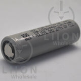 Molicel/NPE INR-21700-P42A 45A 4200mAh Flat Top 21700 Battery - Positive