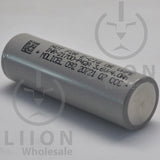 Molicel/NPE INR-21700-P42A 45A 4200mAh Flat Top 21700 Battery - Negative