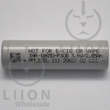 Molicel/NPE INR-18650-P30B 30A 3000mAh Flat Top 18650 Battery - Side