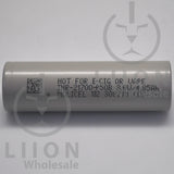 Molicel/NPE INR-21700-P50B 60A 5000mAh Flat Top 21700 Battery - Side