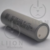 Molicel/NPE INR-21700-P50B 60A 5000mAh Flat Top 21700 Battery - Negative