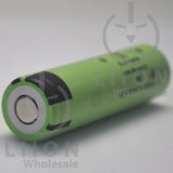 Panasonic/Sanyo NCR18650GA Flat Top 10A 3500mAh 18650 Battery - Positive