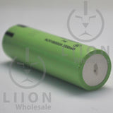 Panasonic/Sanyo NCR18650GA Flat Top 10A 3500mAh 18650 Battery - Negative