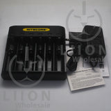 Nitecore Q6 Lithium Ion Battery Charger - In the box