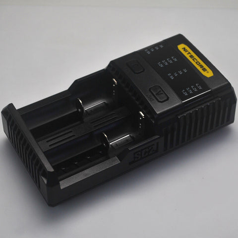Nitecore SC2 Lithium Ion Battery Charger